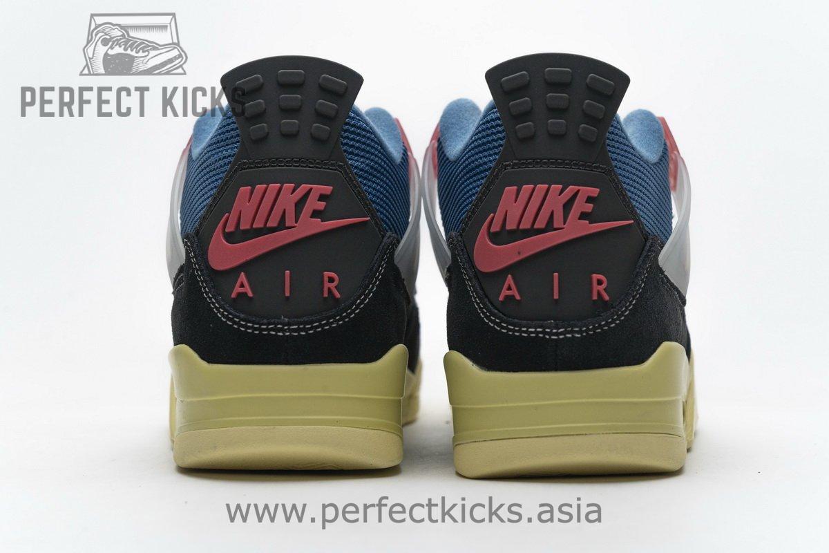 DC9533-001 Union LA x Air Jordan 4 Retro SP Off Noir Black - Image 7