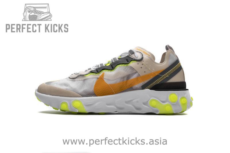 Nike React Element 87Undercover“Orewood Brown” AQ1090-101