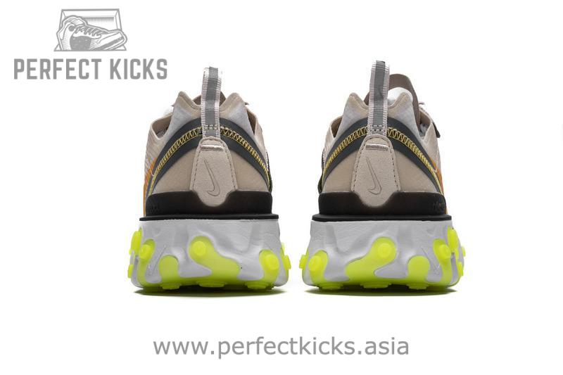 Nike React Element 87Undercover“Orewood Brown” AQ1090-101 - Image 6