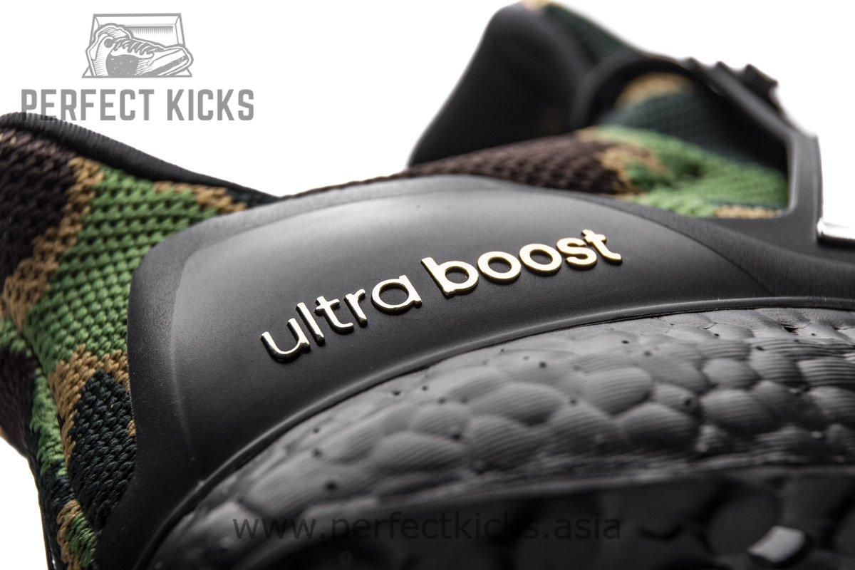 Bape x Adidas Ultra Boost “1st Camo Black” G54784 - Image 12