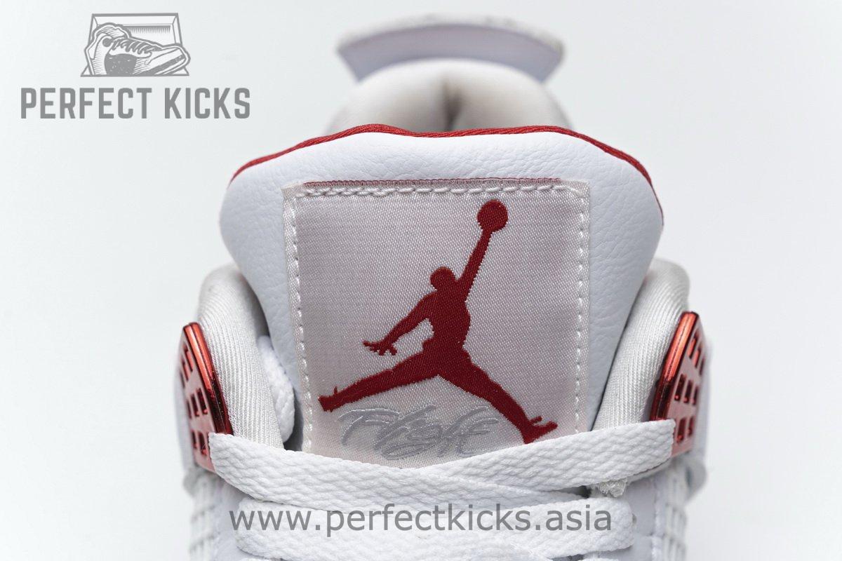 CT8527-112 Air Jordan 4 Retro “Metallic Red” - Image 8