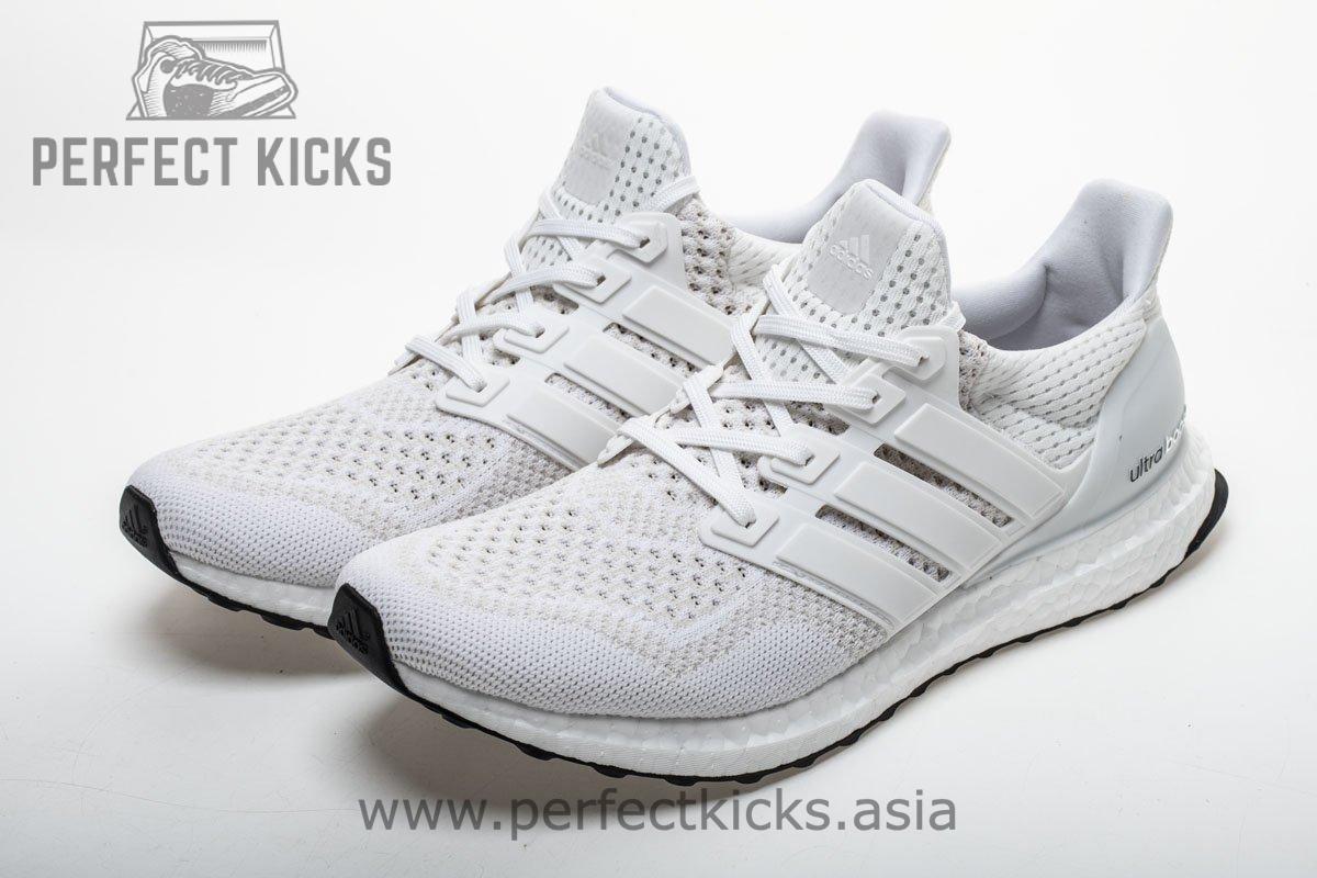 Adidas Ultra Boost 1.0 Triple White S77416 - Image 9