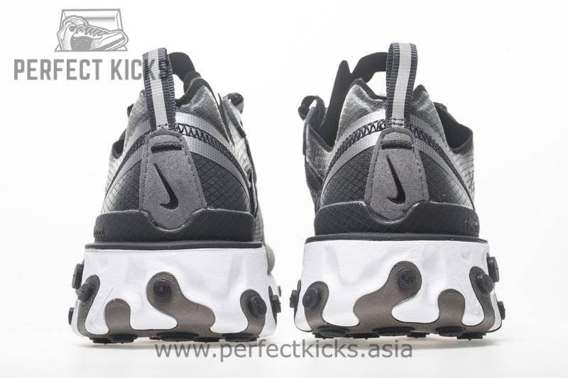 Nike React Element 87 “Black” AQ1090-001 - Image 5
