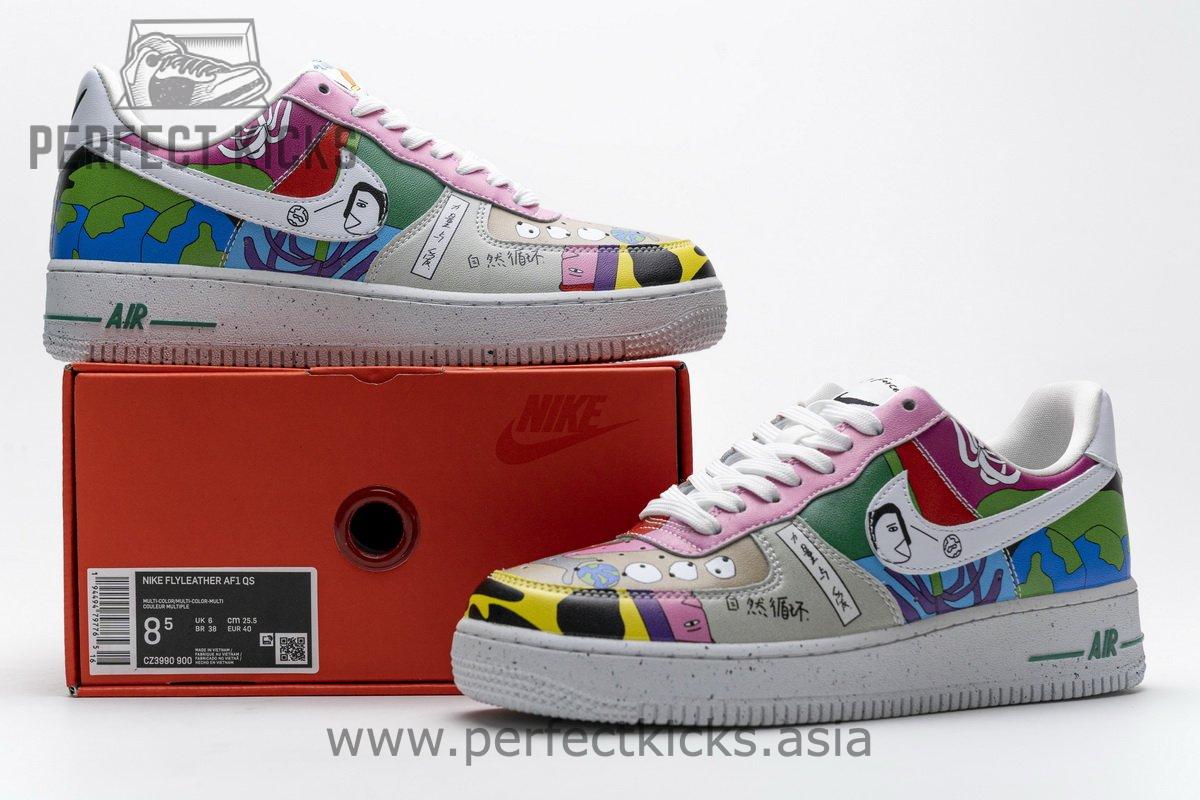 CZ3990-900 Ruohan Wang x Nike Air Force 1 Low(2020) - Image 8