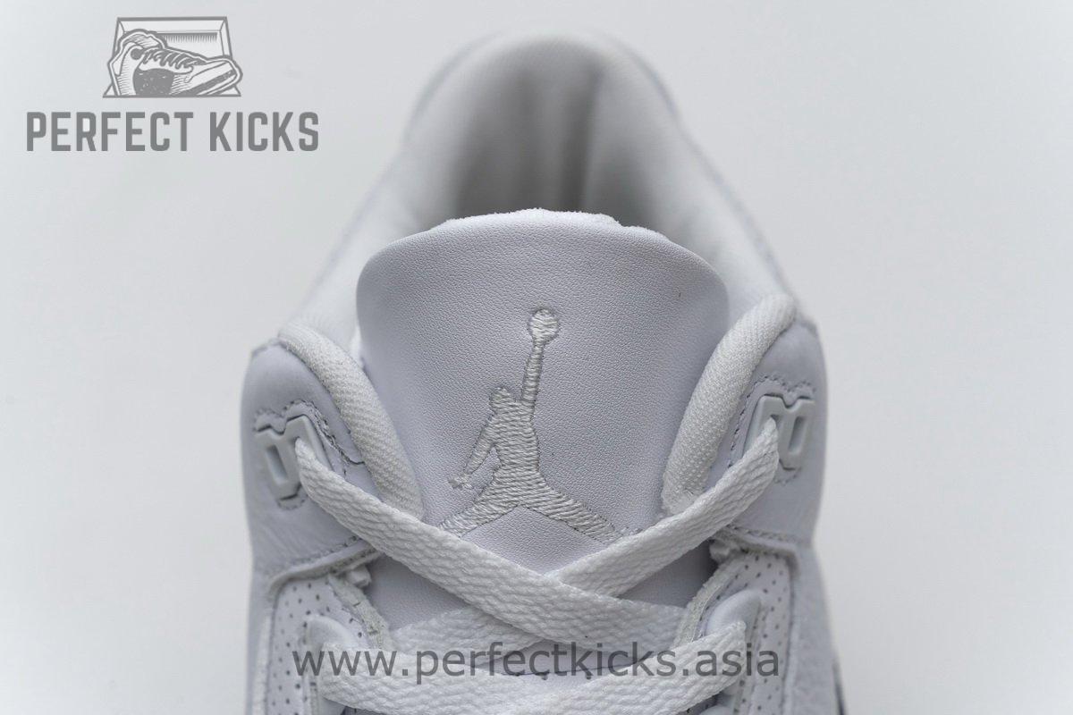 DA3595-100 Fragment Design x Air Jordan 3 Black White - Image 8