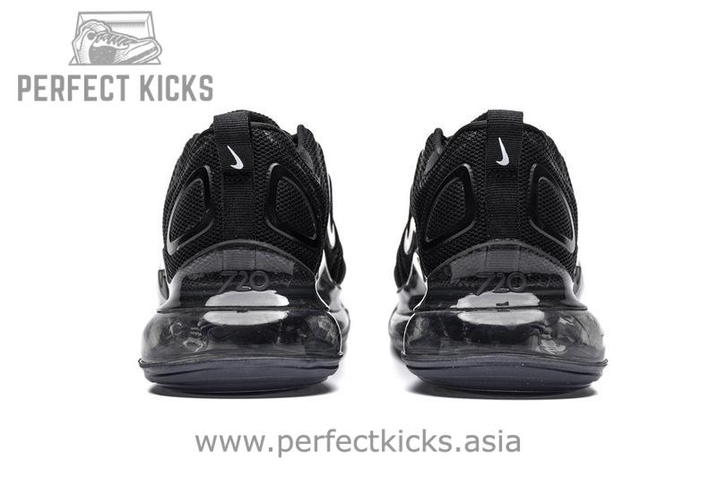 Nike Air Max 720 Black Mesh AO2924-007 - Image 3