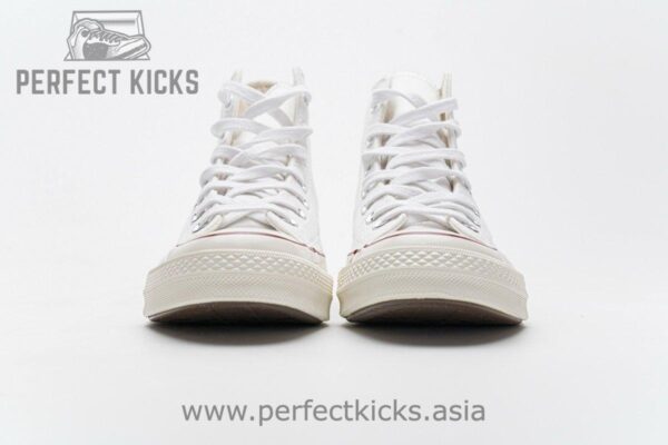 162056C Converse Chuck 70 HI White Garnet Egret - Image 5