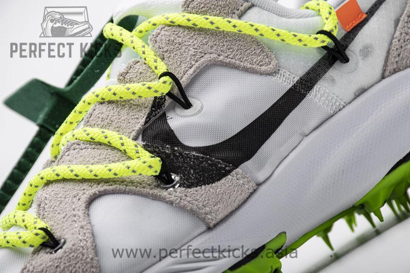 OFF WHITE X Nike Zoom Terra Kiger 5 White CD8179-100 - Image 3