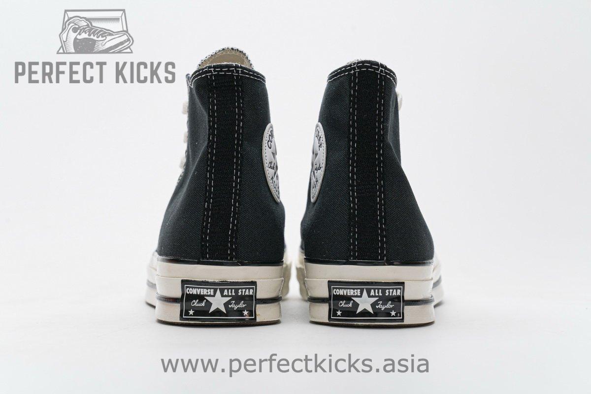 162050C Converse Chuck 70 HI Black Egret - Image 7