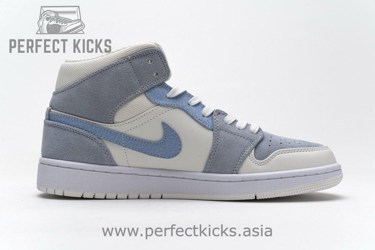 DA4666-100 Air Jordan 1 Mid Celestine Blue - Image 10