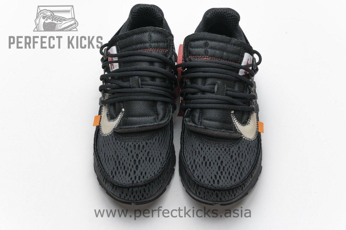 AA3830-002 OFF-WHITE x Nike Air Presto Black - Image 4