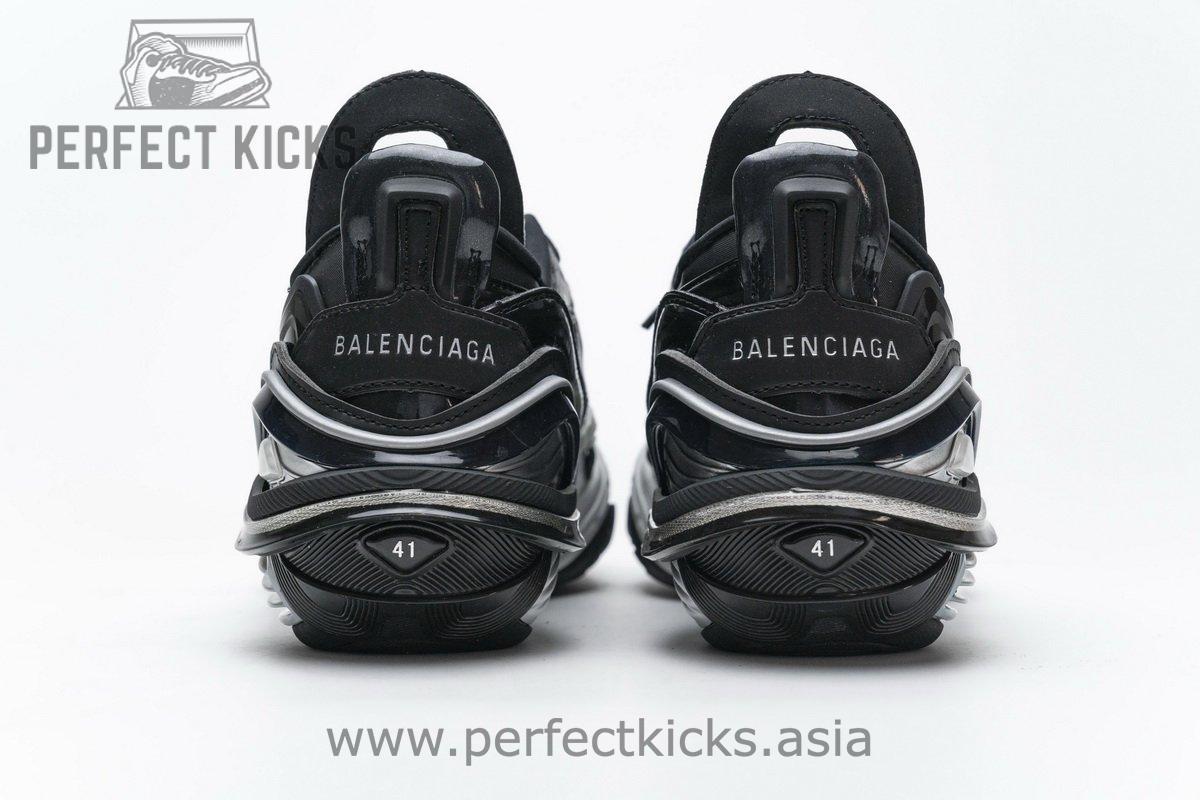 Balenciaga Tyrex 5.0 Sneaker Black Silver - Image 7