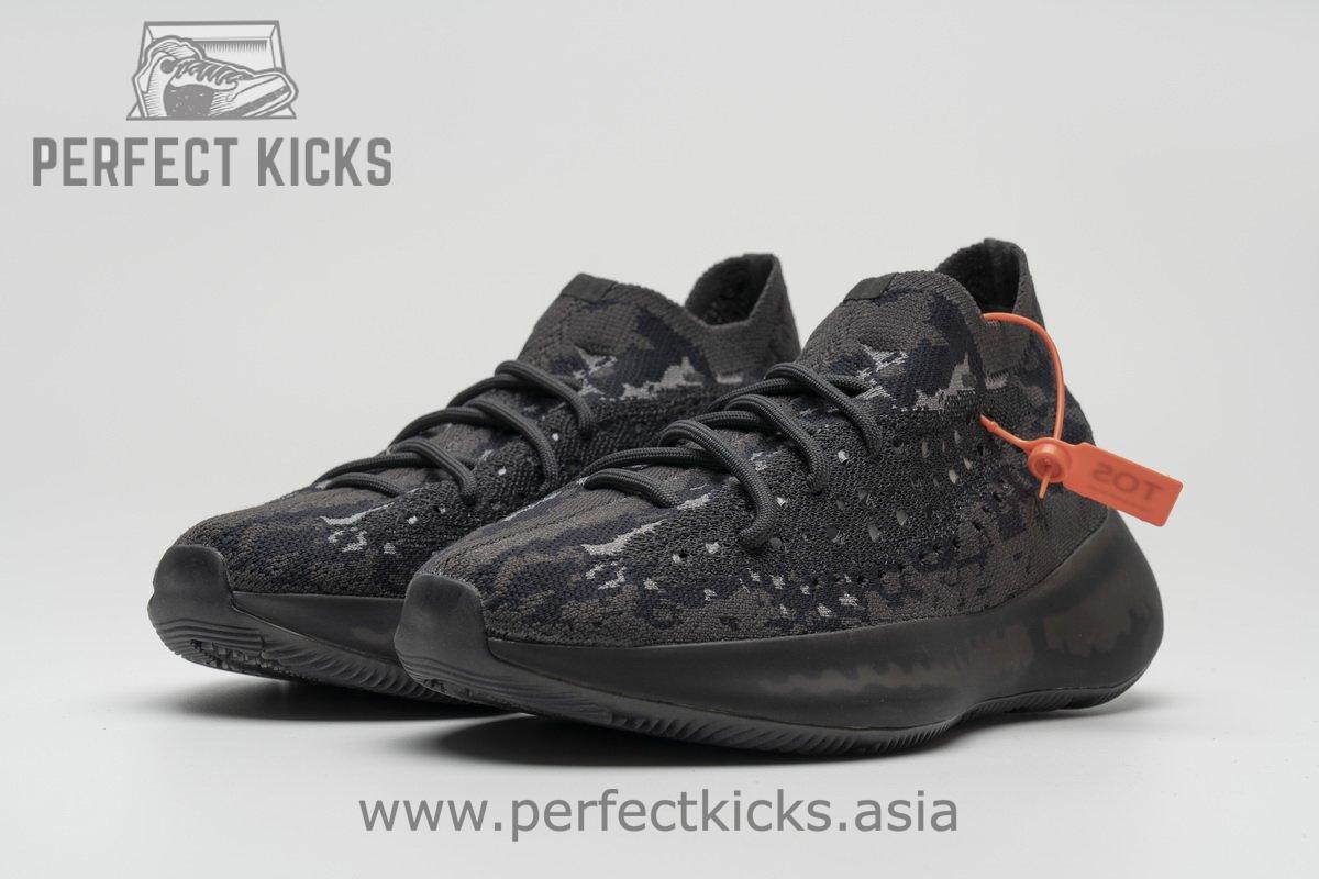 FU8680 adidas Yeezy Boost 380 Black Grey Real Boost - Image 6