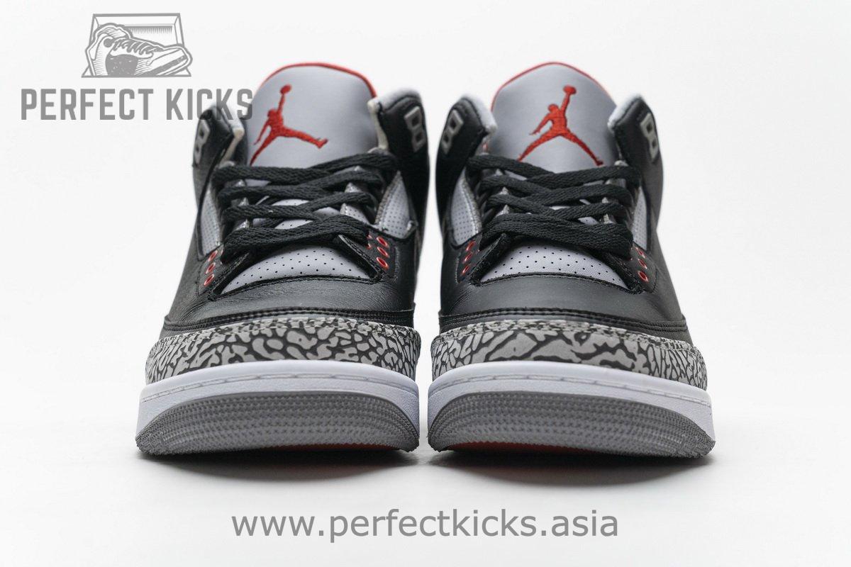 854262-001 Air Jordan 3 Retro OG 'Black Cement' - Image 5