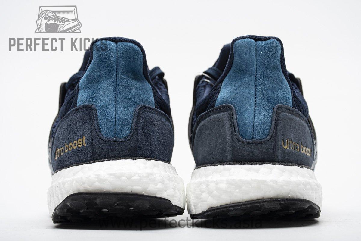 EF0725 adidas Ultra Boost S&L Collegiate Navy Real Boost - Image 4