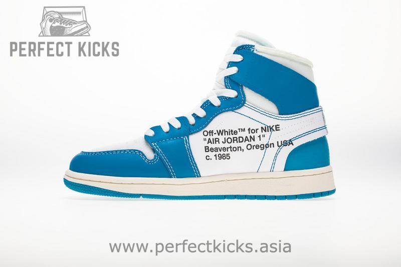 Off White x Air Jordan 1 “UNC”AQ0818-148 - Image 9