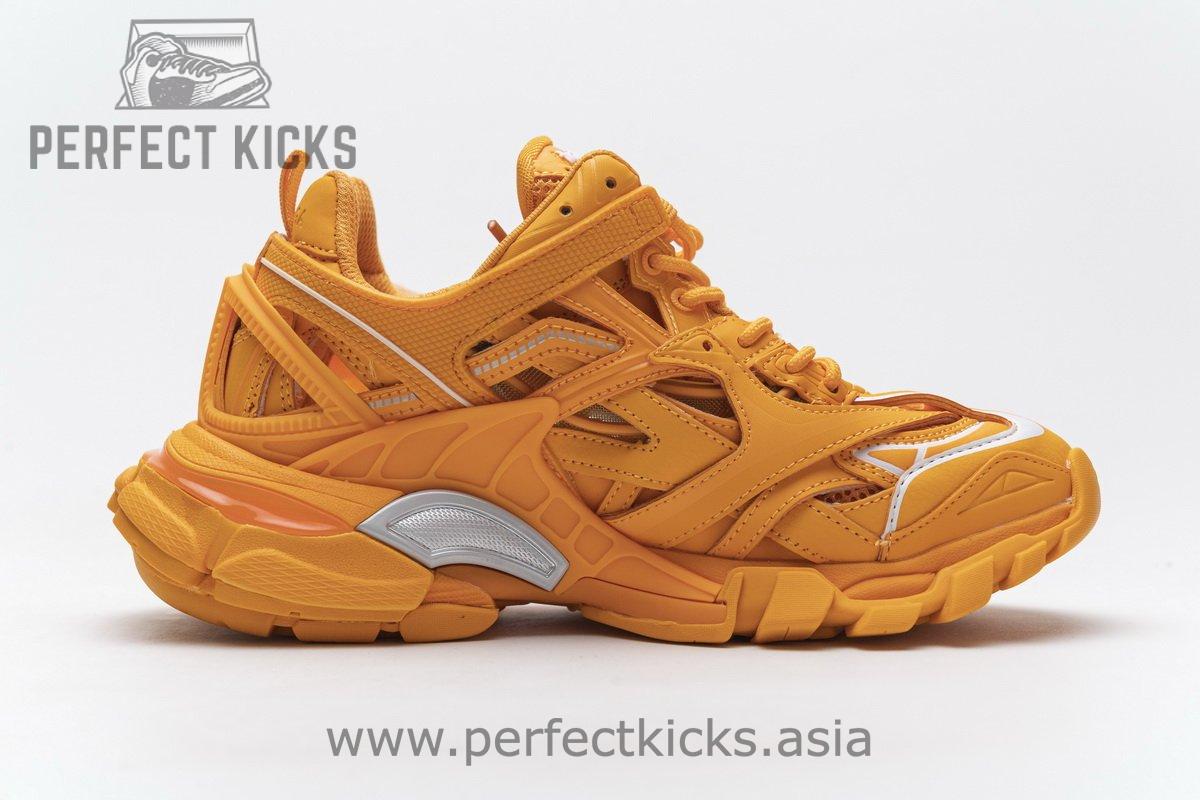 568615 W2GN5 5817 Blenciaga Track 2 Sneaker Orange - Image 10