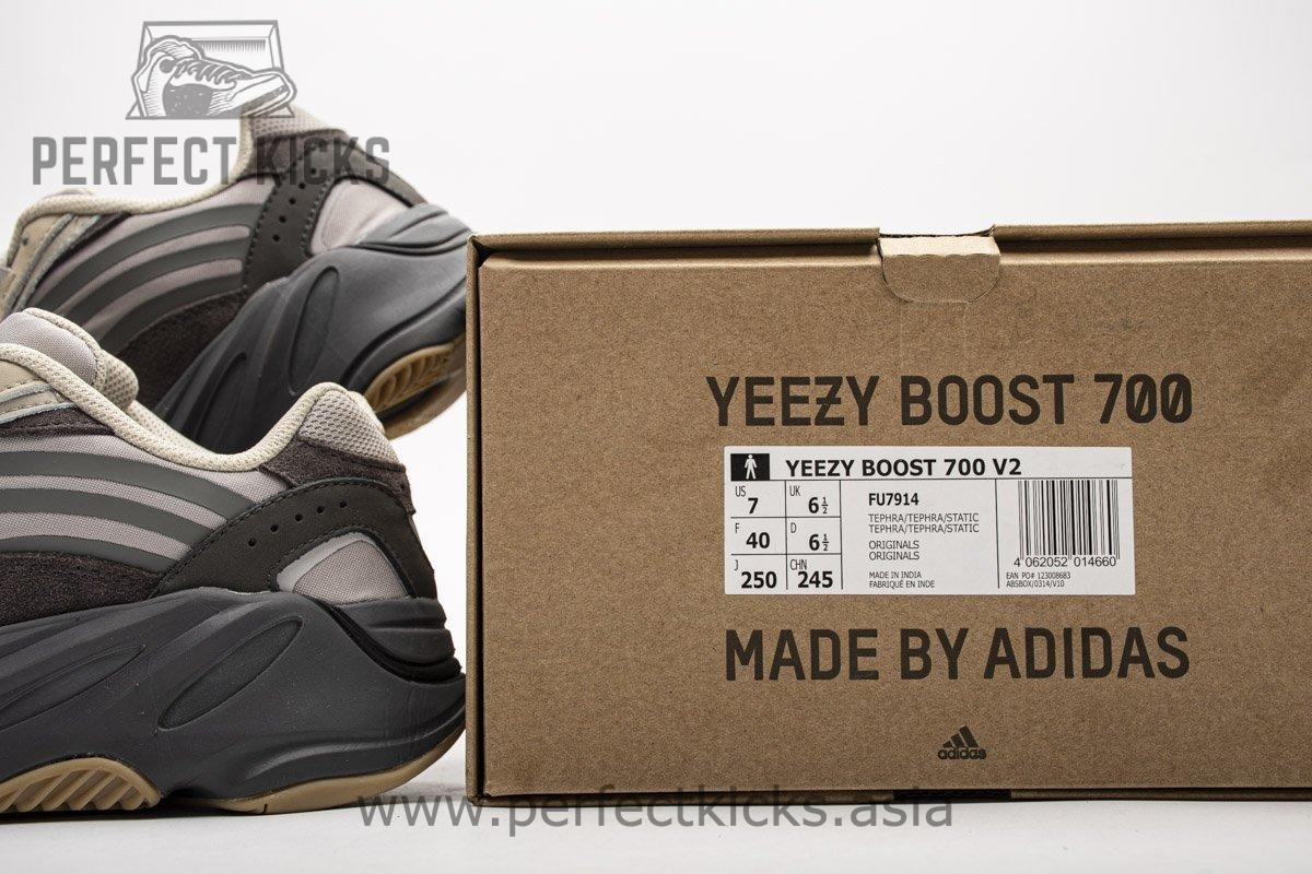 FU7914 adidas Yeezy Boost 700 V2 “Tephra”Real Boost - Image 9