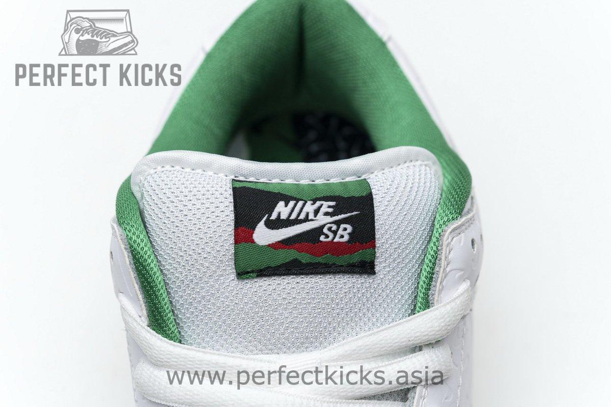 CU3846-100 Ben-G x Nike SB Dunk Low OG QS 2 Lucid Green - Image 9