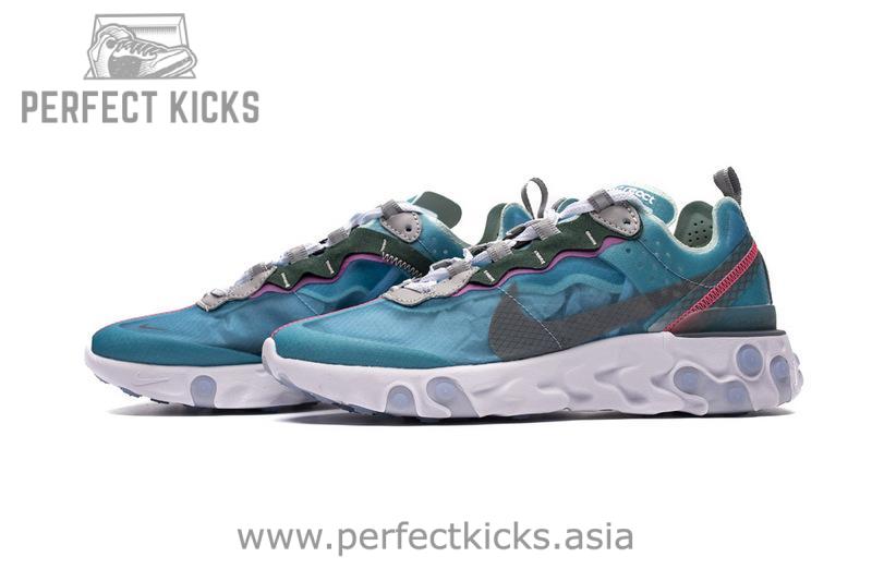 Nike React Element 87 “Royal Tint”AQ1090-400 - Image 5