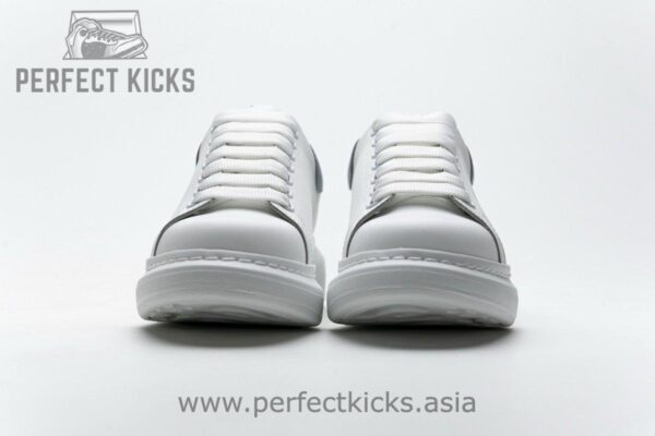 462214 WHGP7 9001 Alexander McQueen Sneaker White Blue - Image 5