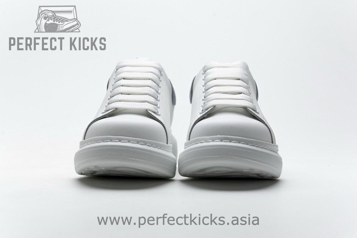 462214 WHGP7 9001 Alexander McQueen Sneaker White Blue - Image 5