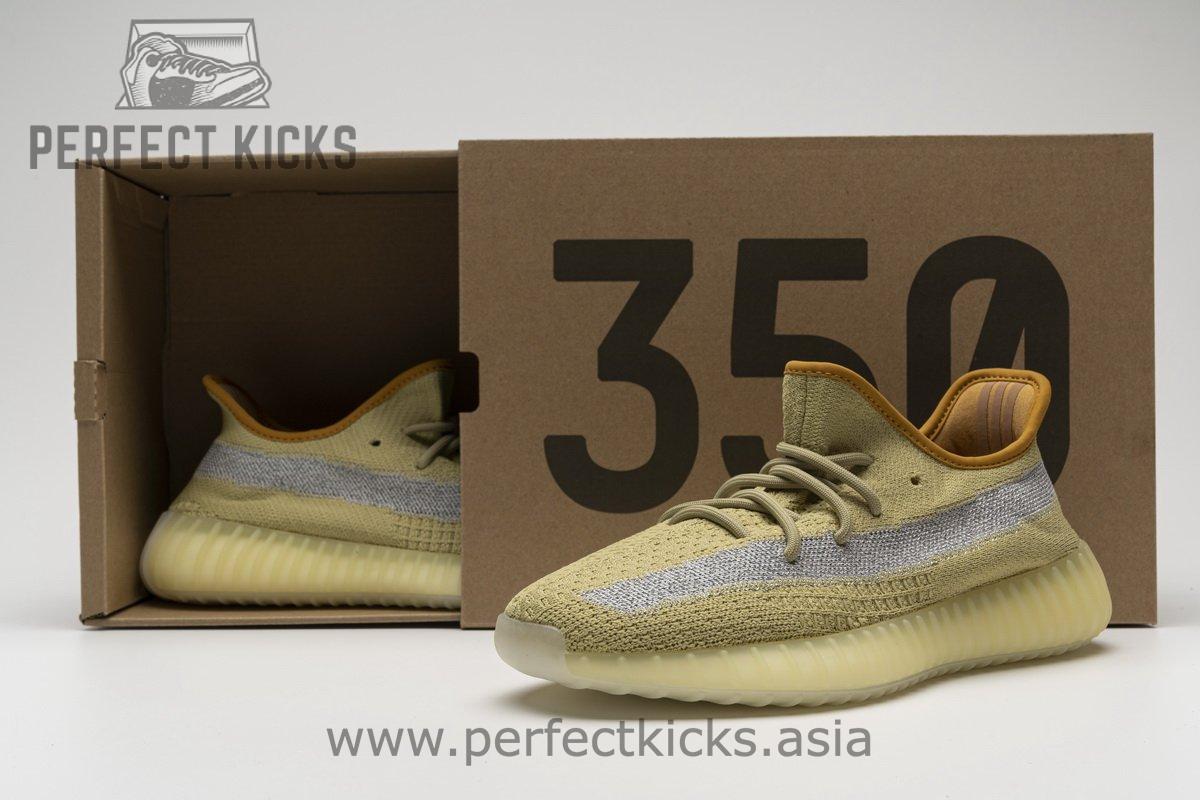 FX9034 adidas Yeezy Boost 350 V2 “Marsh” - Image 7