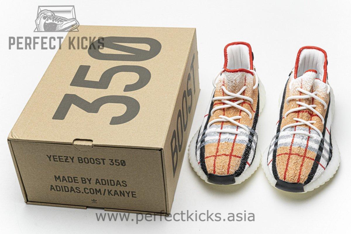 Burberry x Yeezy Boost 350 V2 - Image 3