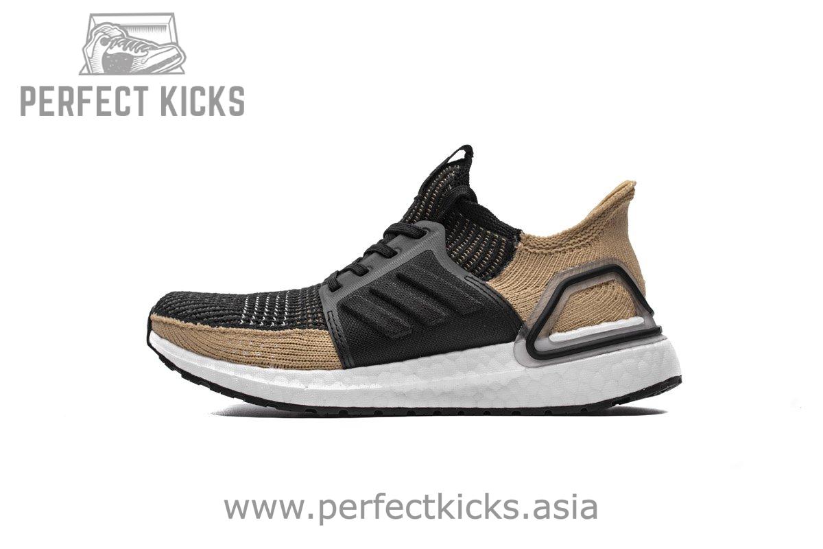 Ultra Boost 5.0(2019) Core Black Raw Sand F35241