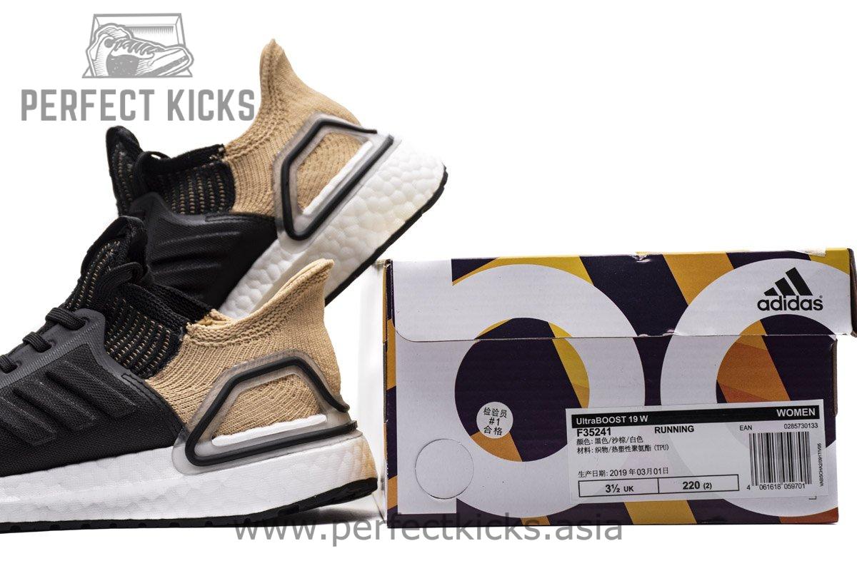 Ultra Boost 5.0(2019) Core Black Raw Sand F35241 - Image 9
