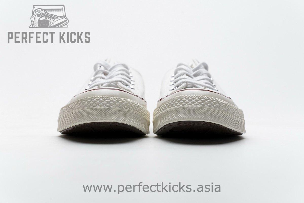 161209C Fragment x Moncler Converse CTAS LIFT OX Black White - Image 4