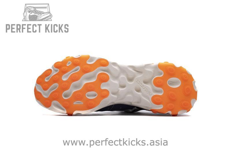 Nike React Element 87Undercover“Total Orange” AQ1090-004 - Image 4