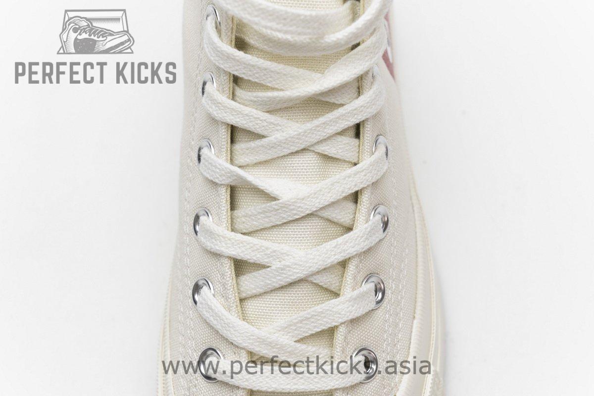 150205C CDG Play x Converse Chuck Taylor All Star 70 High Top - Image 10