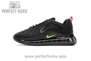 CQ4614-001 Air Max 720 Black Hyper Pink Scream Green