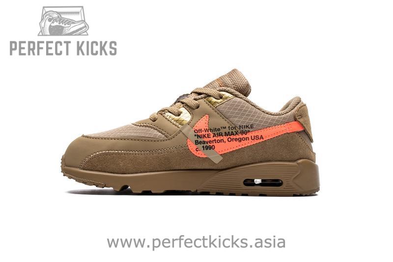 OFF-WHITE x Nike Air Max 90 BT“Desert Ore”BV0852-200