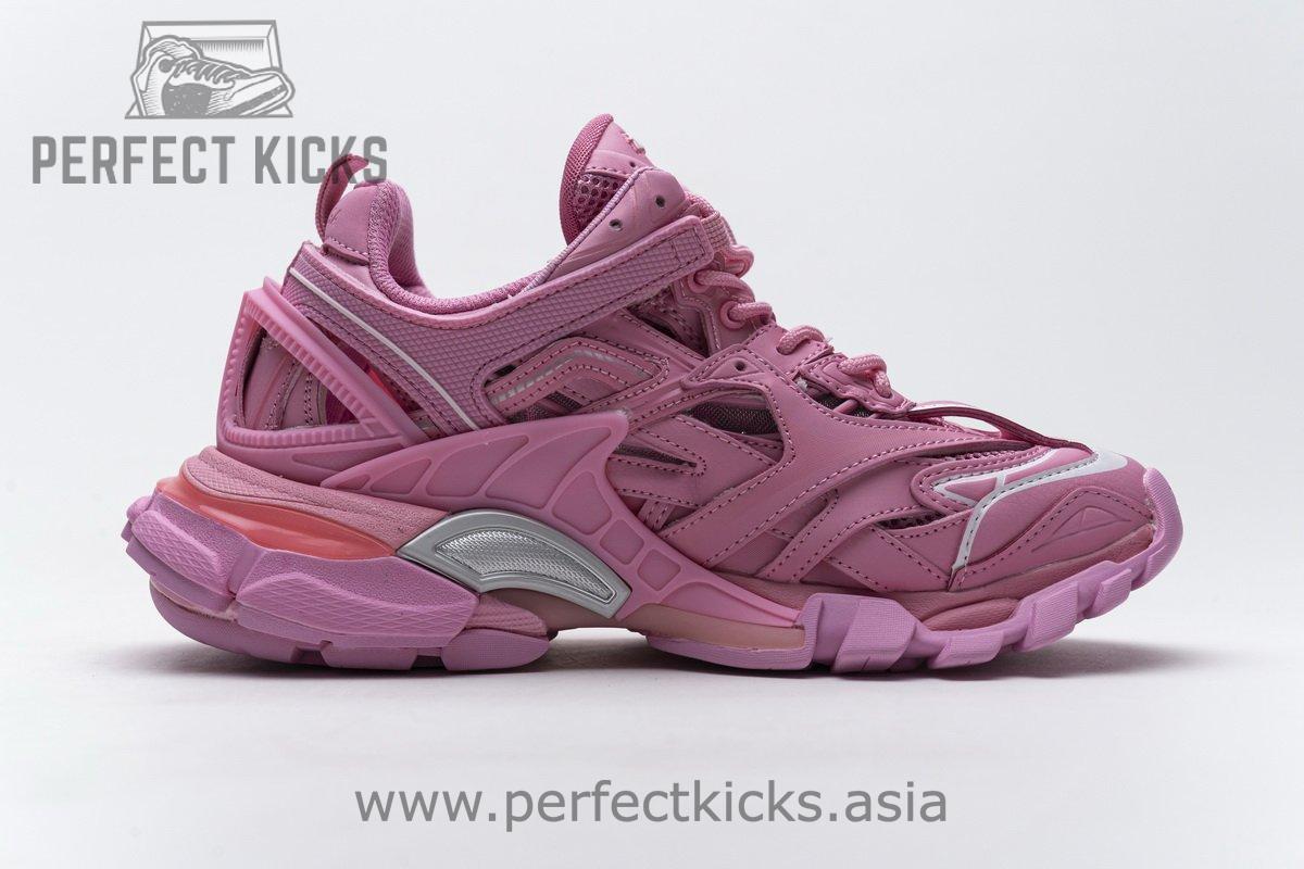 568615 W2GN5 5816 Blenciaga Track 2 Sneaker Pink - Image 9