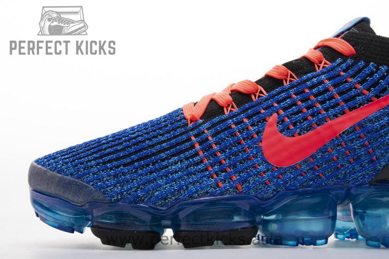 Nike Air Vapormax Flyknit 3 Blue Fury AJ6900-401 - Image 3