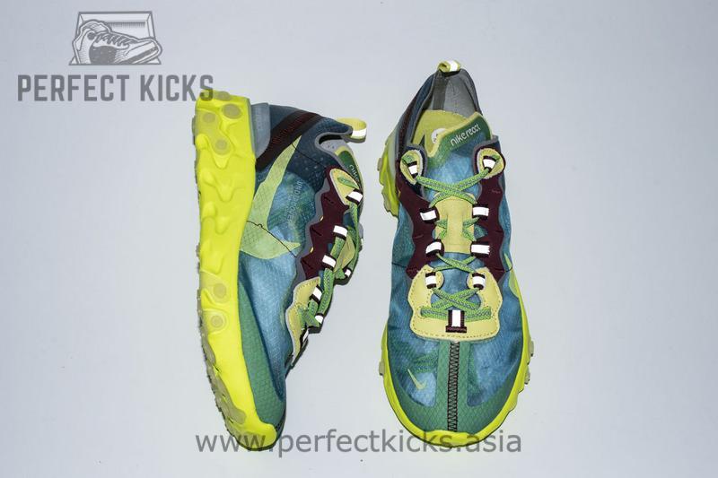 Nike React Element 87Undercover“Lakeside” BQ2718-400 - Image 3