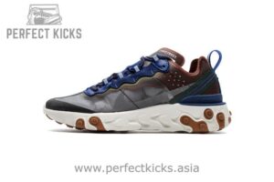 Nike React Element 87 MossBlackDeep Royal Blue AO1090-200