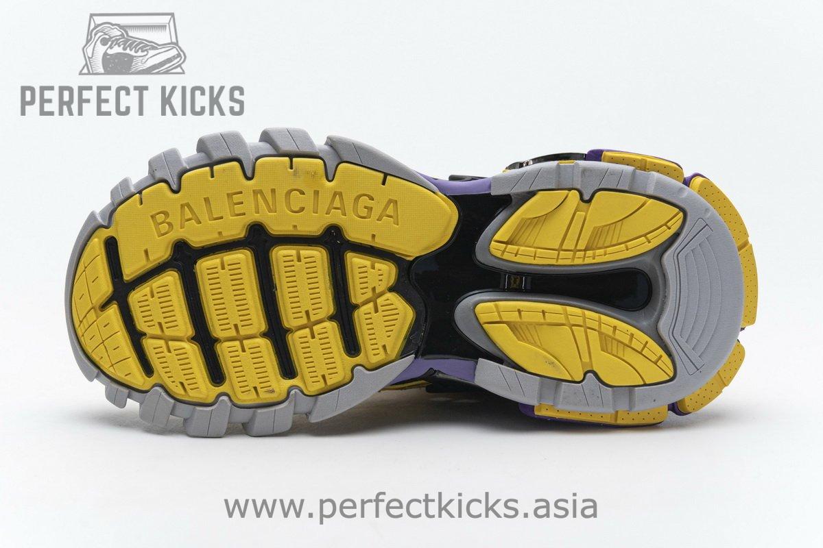 570391 W2GN1 2027 Blenciaga Track 2 Sneaker Yellow Black - Image 8