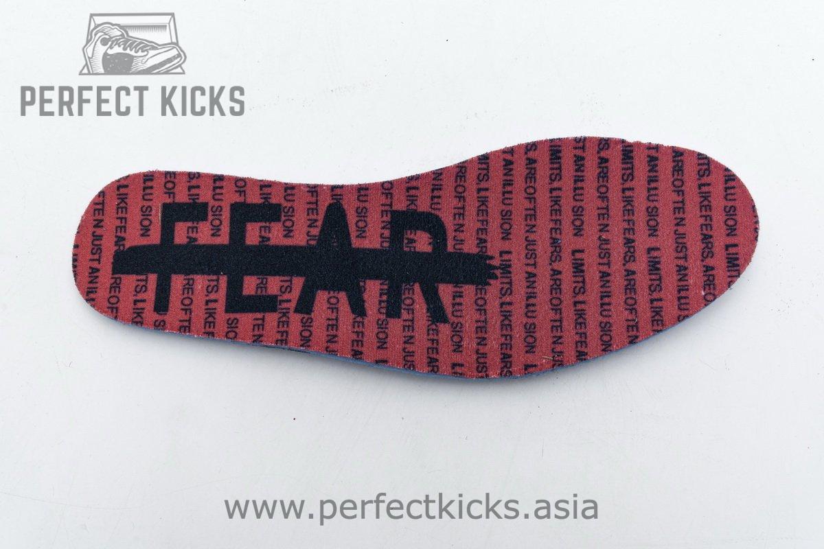 CU2804-100 Edison Chen x Air Jordan 1 Mid Fearless - Image 3