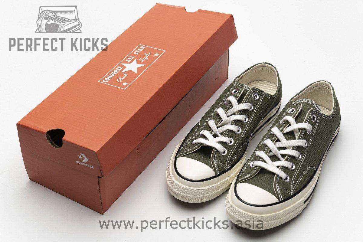 162060C Converse Chuck 70 OX Field Surplus Black Egret - Image 4