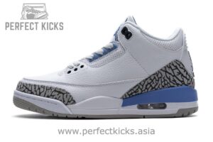 CT8532-104 Air Jordan 3 'UNC'
