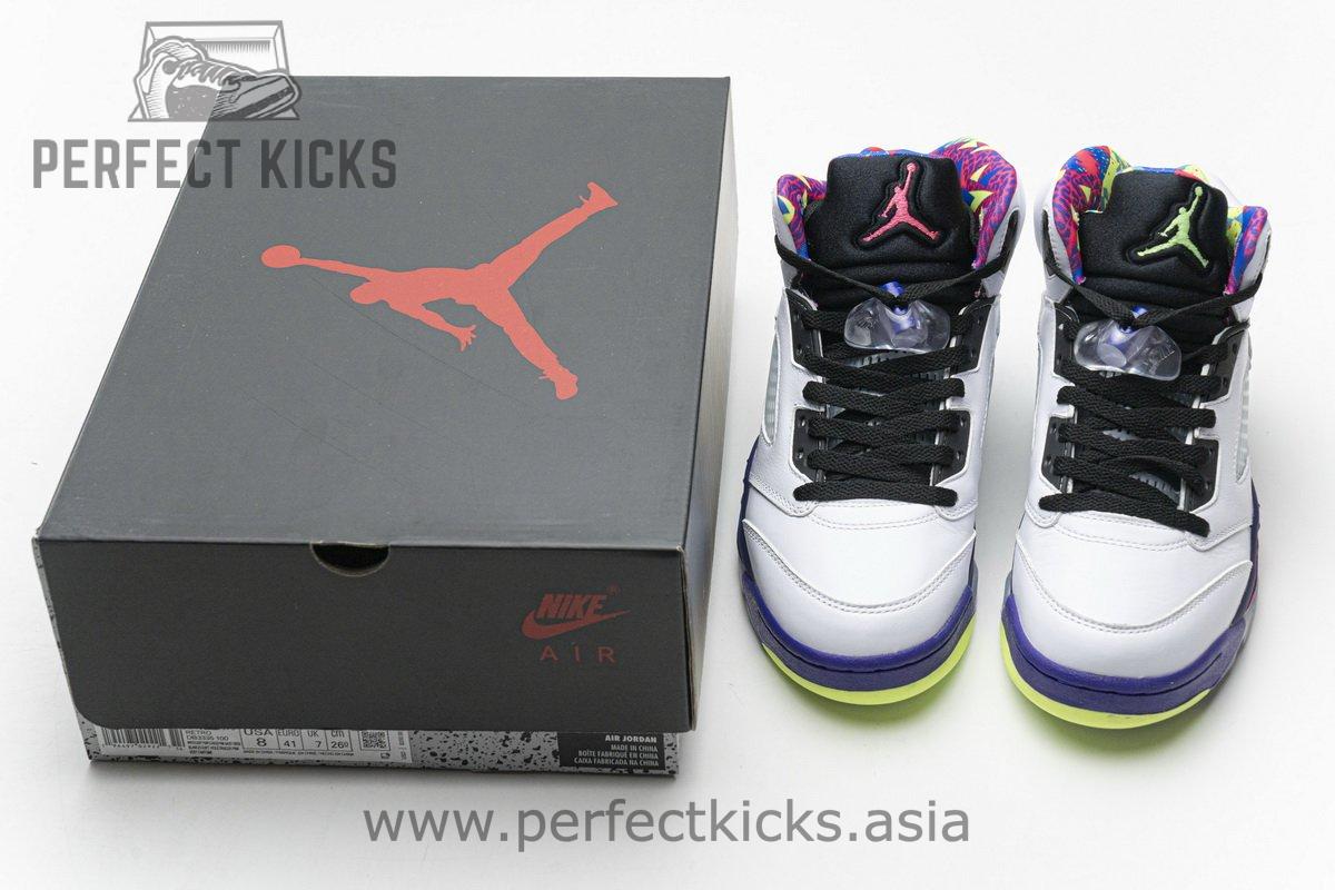 DB3335-100 Air Jordan 5“Alternate Bel-Air” - Image 4