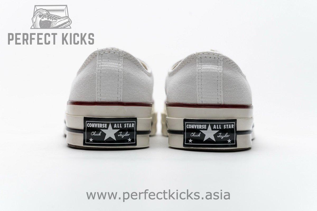 161209C Fragment x Moncler Converse CTAS LIFT OX Black White - Image 7