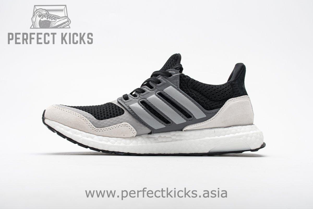EF0726 adidas Ultra Boost S&L Black Grey Real Boost