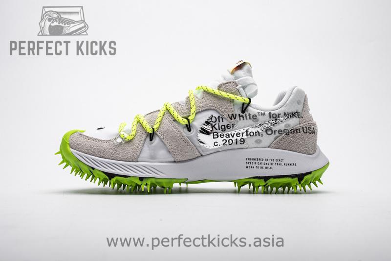 OFF WHITE X Nike Zoom Terra Kiger 5 White CD8179-100