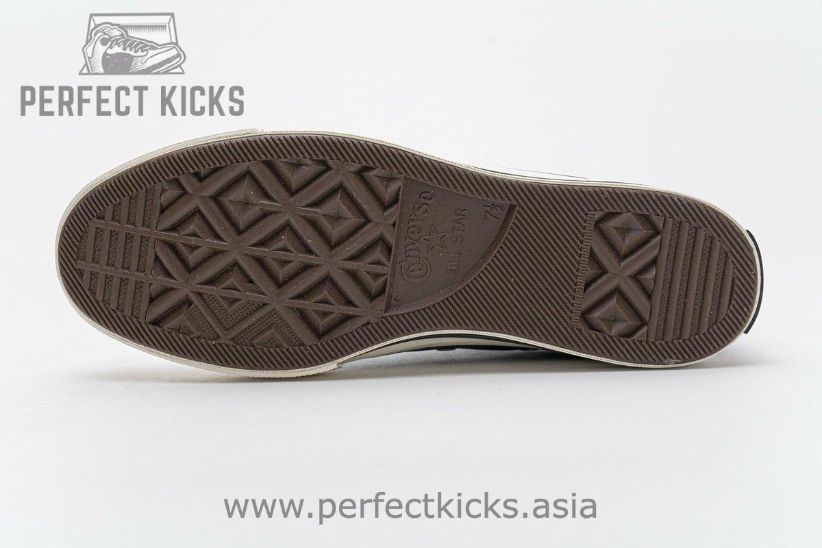 162050C Converse Chuck 70 HI Black Egret - Image 9