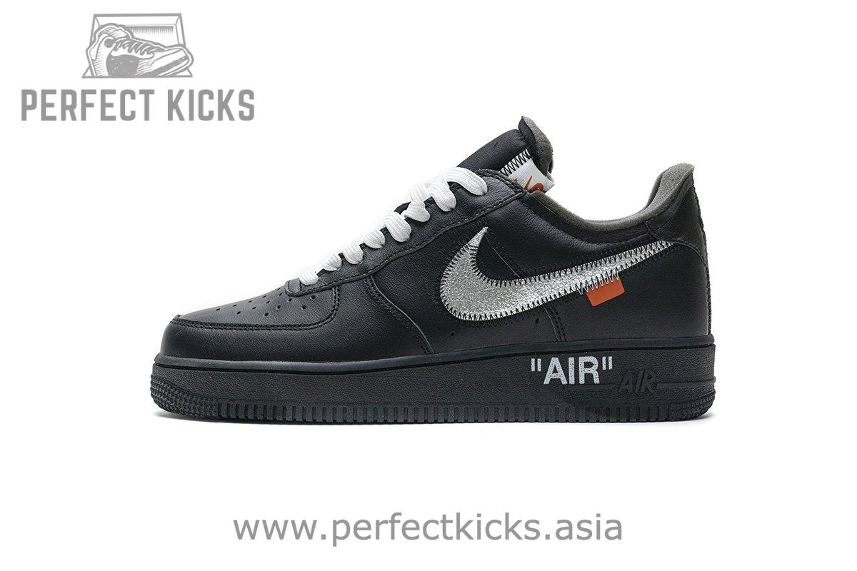 AV5210-001 OFF White X Air Force 1 ’07 Low MOMA