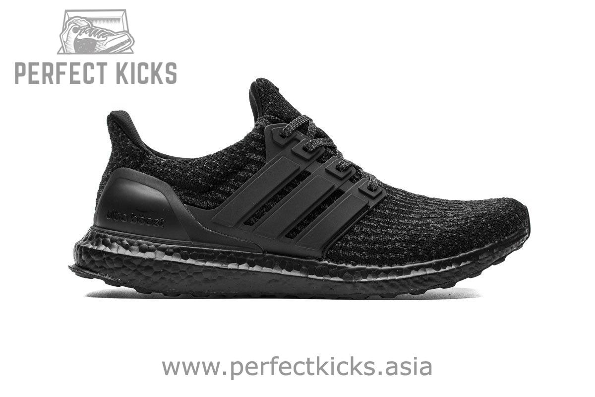 Adidas Ultra Boost 3.0 “Triple Black” Real Boost BA8920 - Image 2